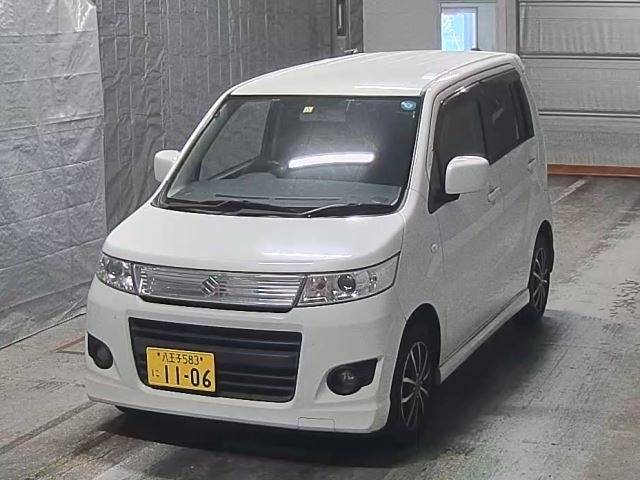 1827 SUZUKI WAGON R MH23S 2011 г. (HERO)